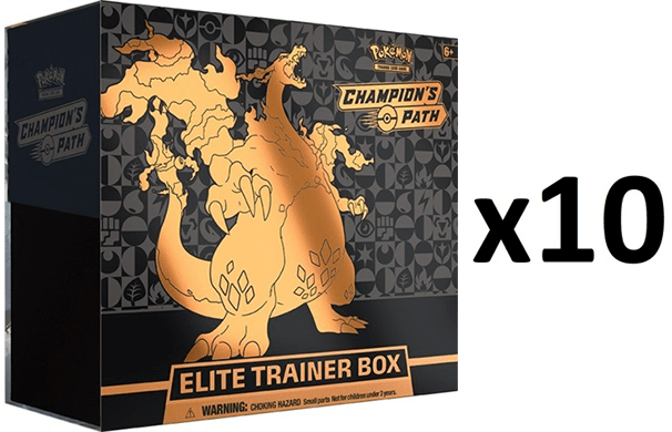 Store Pokemon Champions Path Elite Trainer Box